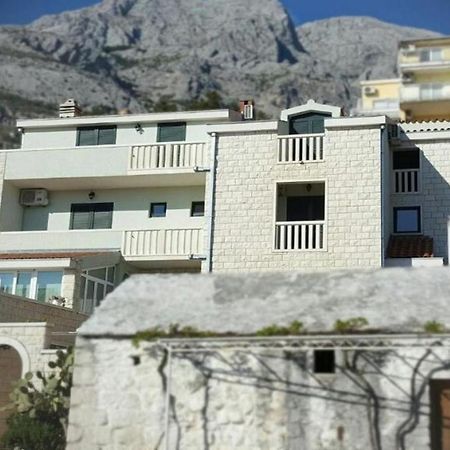 Apartments Angela Baška Voda Zewnętrze zdjęcie
