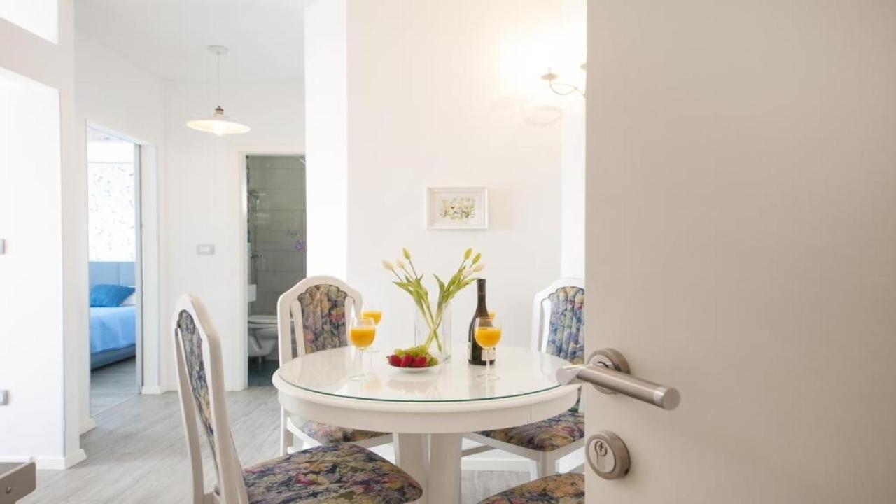 Apartments Angela Baška Voda Zewnętrze zdjęcie