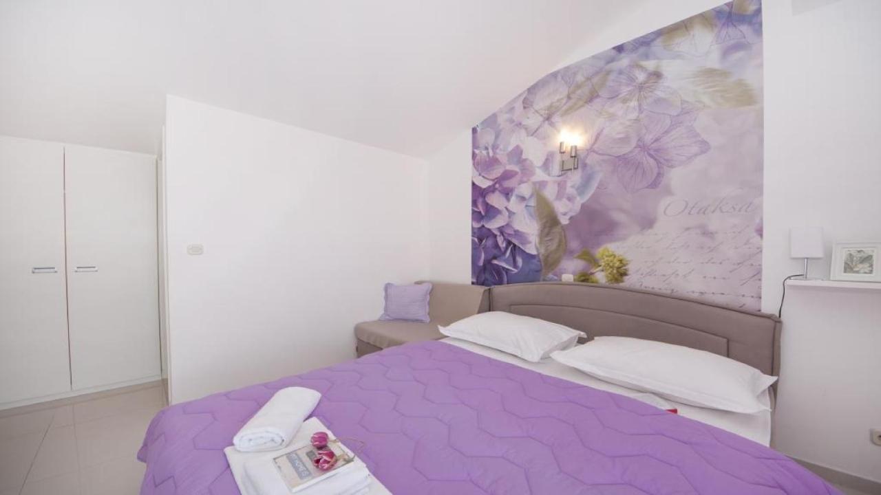 Apartments Angela Baška Voda Pokój zdjęcie