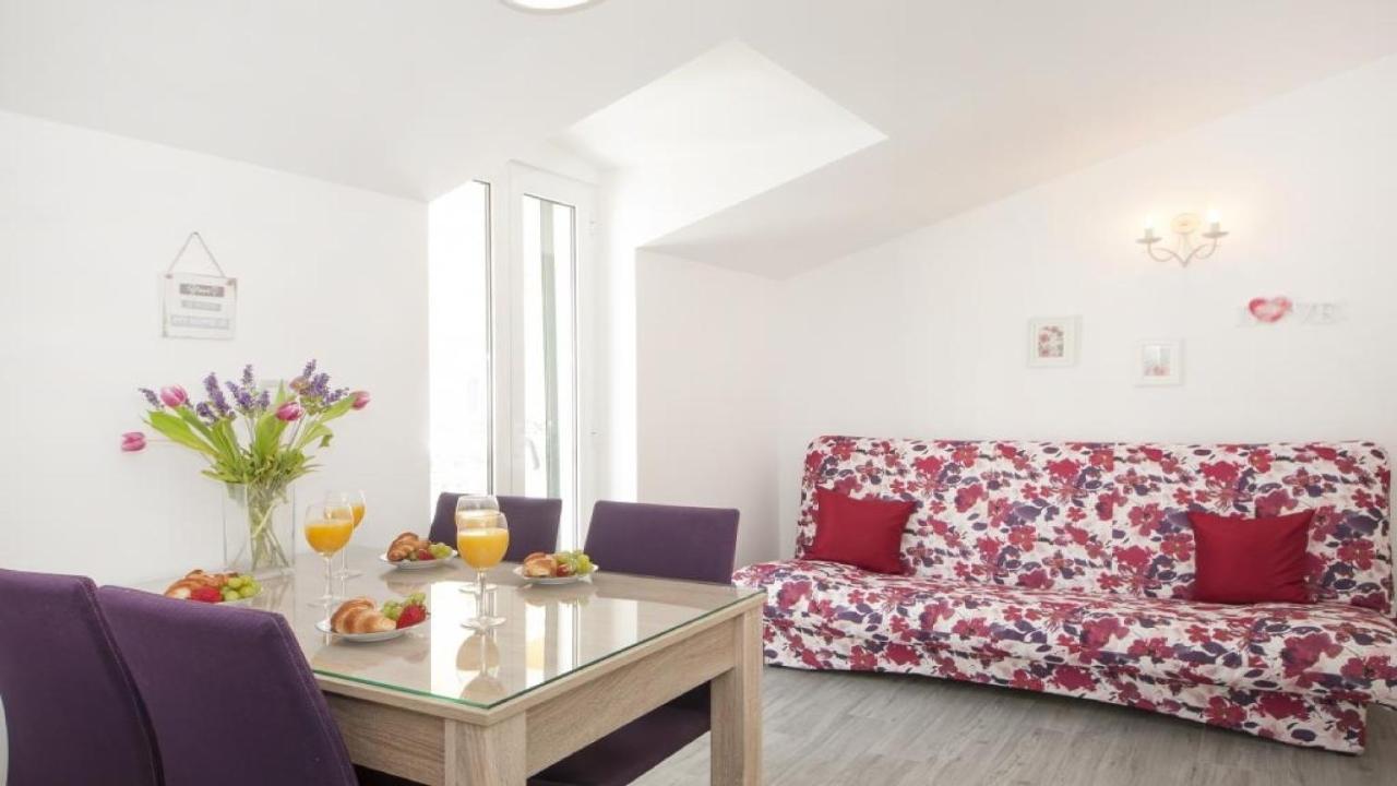 Apartments Angela Baška Voda Pokój zdjęcie